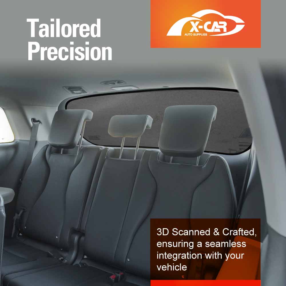 Rear Windscreen Sun Shade for Kia Carnival KA4 Series 2020-2025 Car Custom Wind Screen Sun Blind Mesh