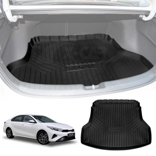 Boot Liner for Kia Cerato Sedan 2018-2024 Heavy Duty Cargo Trunk Cover Mat Luggage Tray