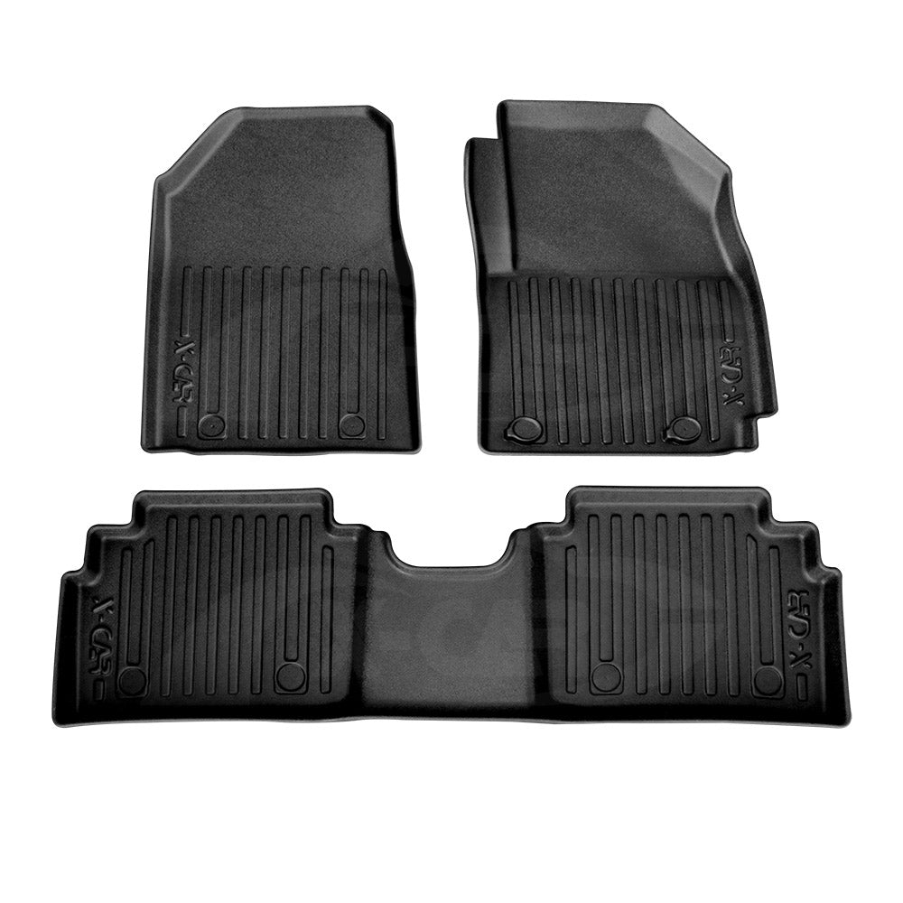 3D Floor Mats for Kia Cerato Hatch & Sedan 2018-2024 All Weather Heavy Duty Cargo Car Trunk Luggage Tray Accessories