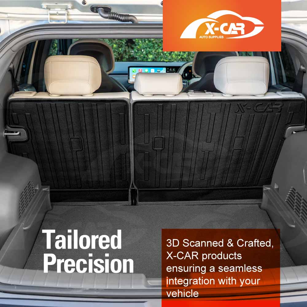 Back Seat Protector for Kia EV3 2025-Onwards All Weather Heavy Duty Car Seat Kick Mats Cover Accessories