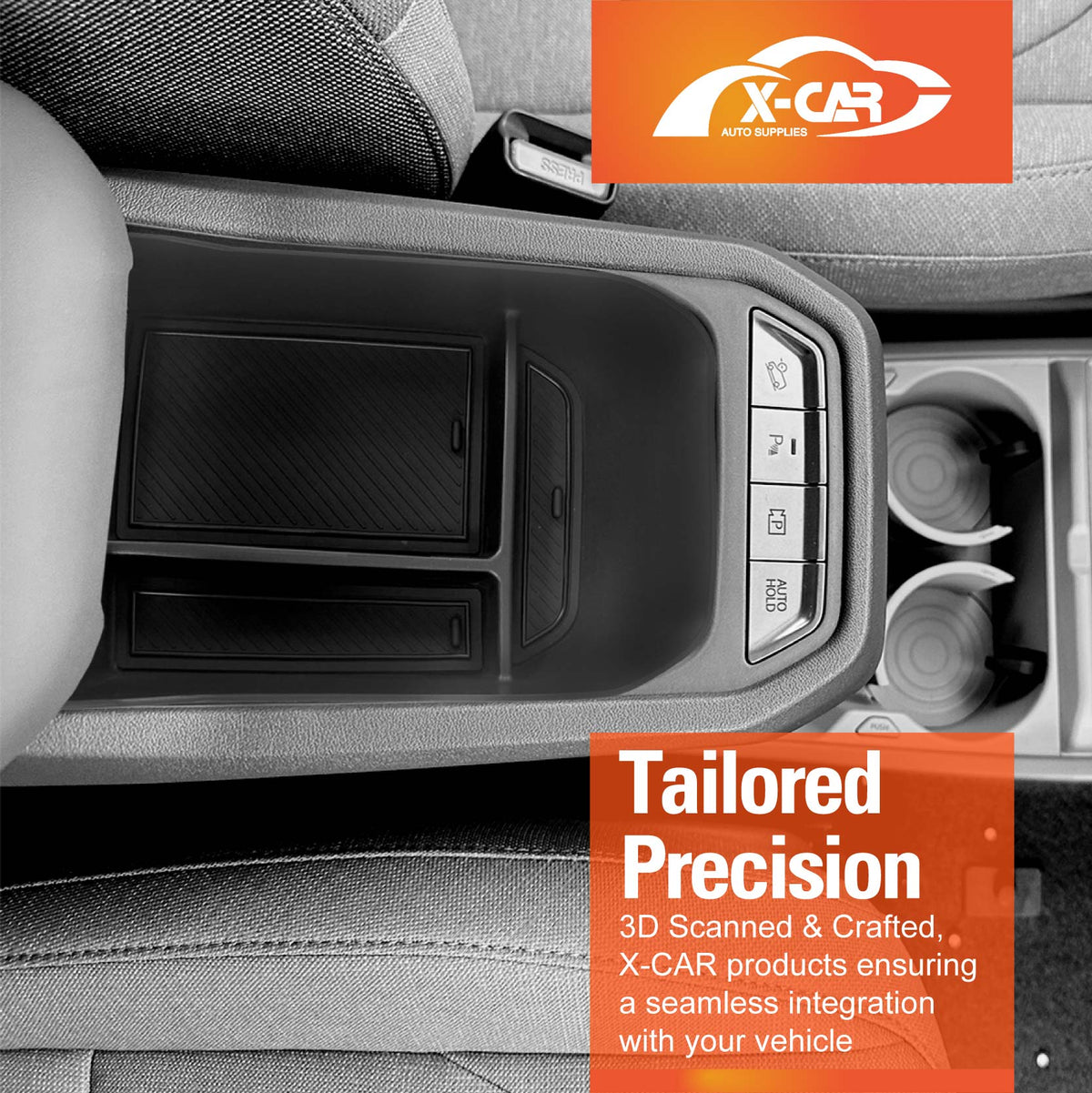 Armrest Organiser Tray for Kia EV3 2025-Onwards Centre Console Storage Box Insert Interior Accessories