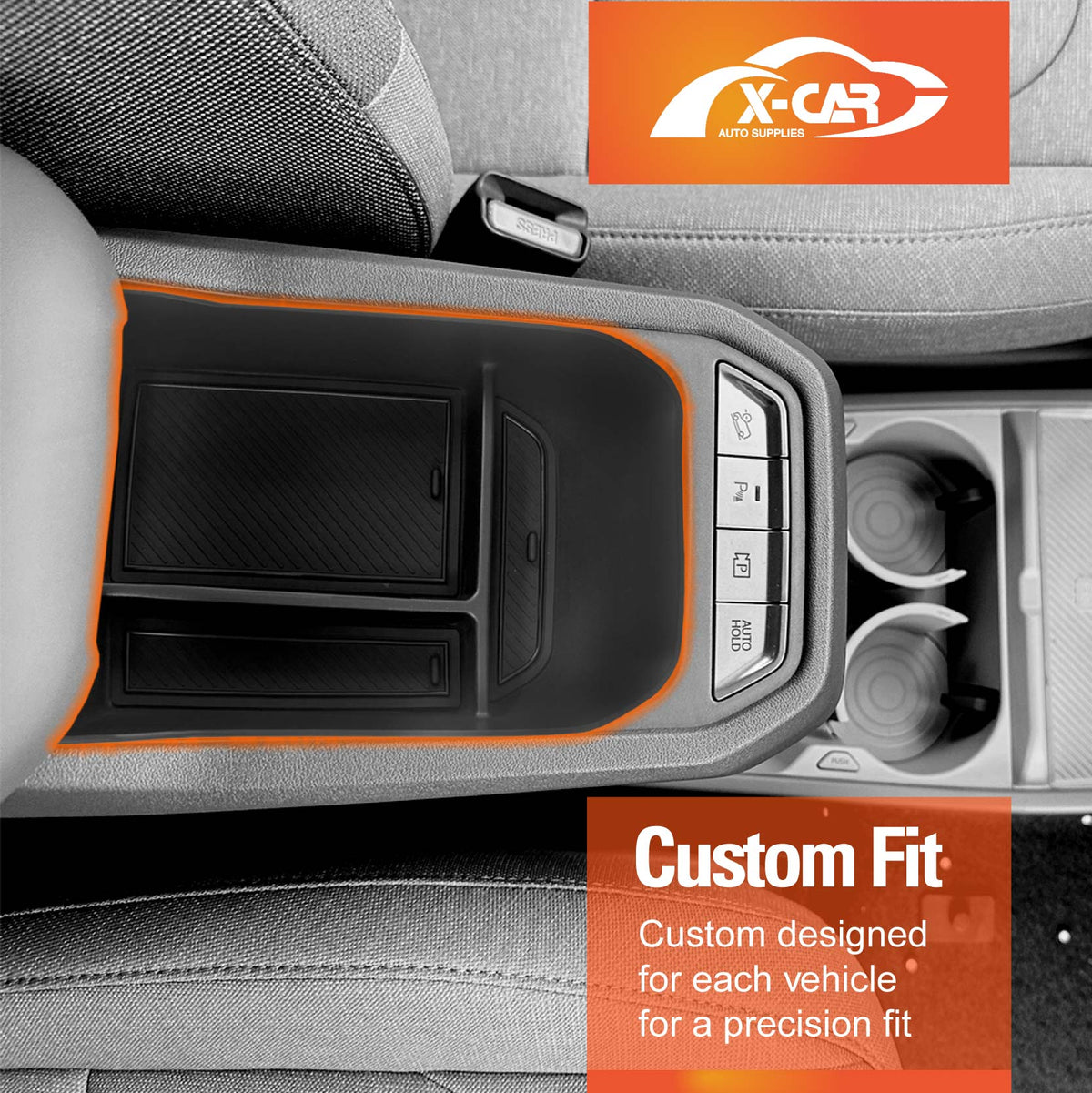 Armrest Organiser Tray for Kia EV3 2025-Onwards Centre Console Storage Box Insert Interior Accessories