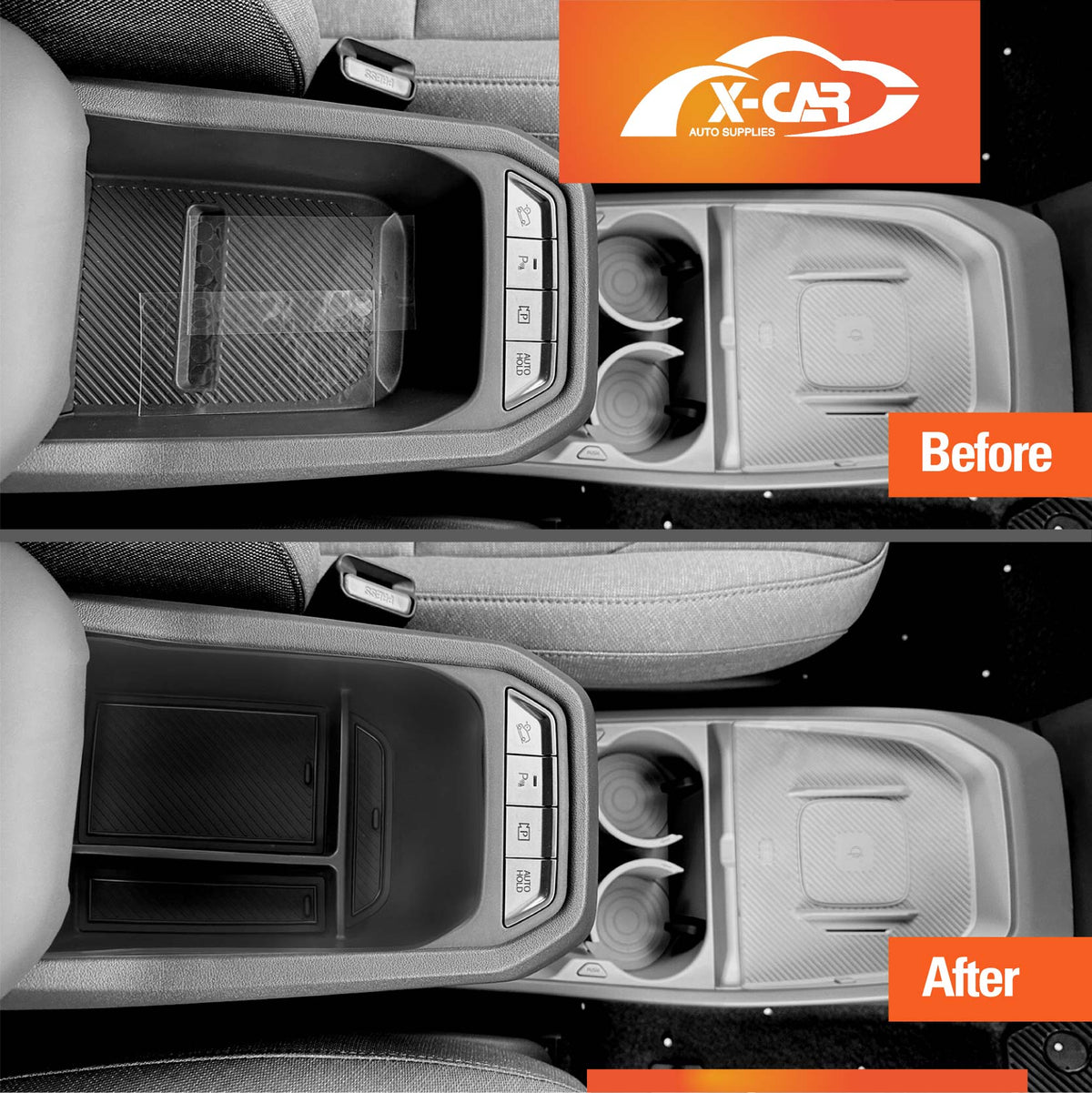 Armrest Organiser Tray for Kia EV3 2025-Onwards Centre Console Storage Box Insert Interior Accessories
