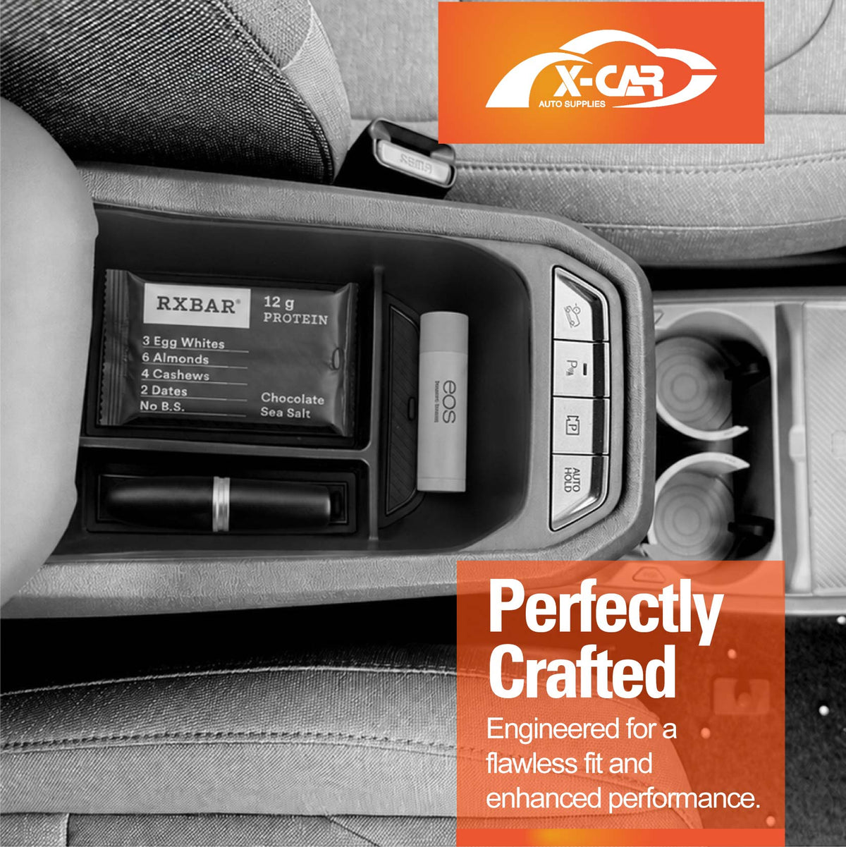 Centre Console Organiser Set for Kia EV4 2025-Onwards Armrest Tray Storage Box Cup Holder Car Interior Accessories