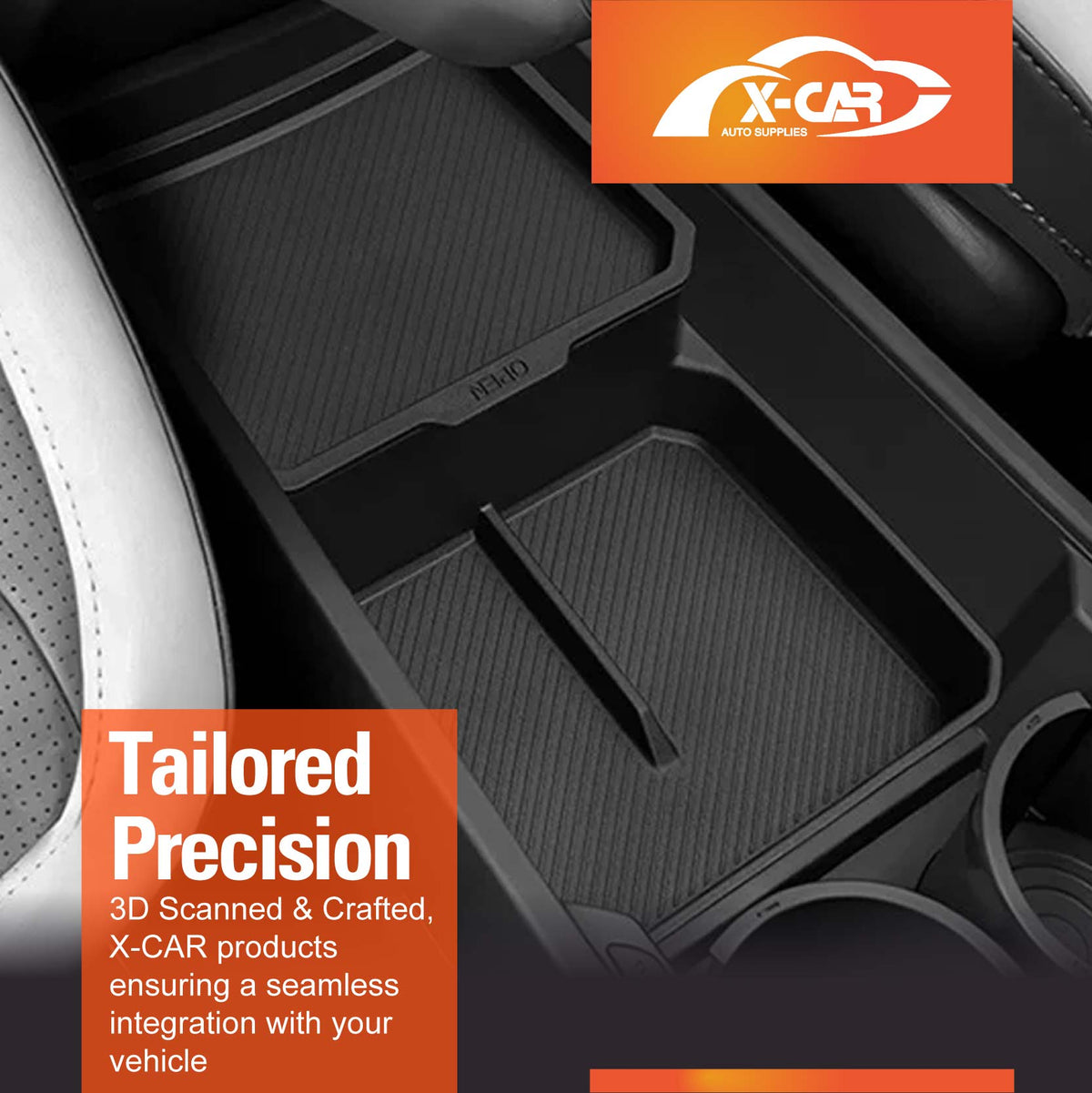 Centre Console Organiser Set for Kia EV4 2025-Onwards Armrest Tray Storage Box Cup Holder Car Interior Accessories