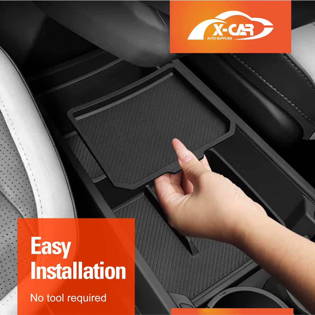 Centre Console Organiser Set for Kia EV4 2025-Onwards Armrest Tray Storage Box Cup Holder Car Interior Accessories