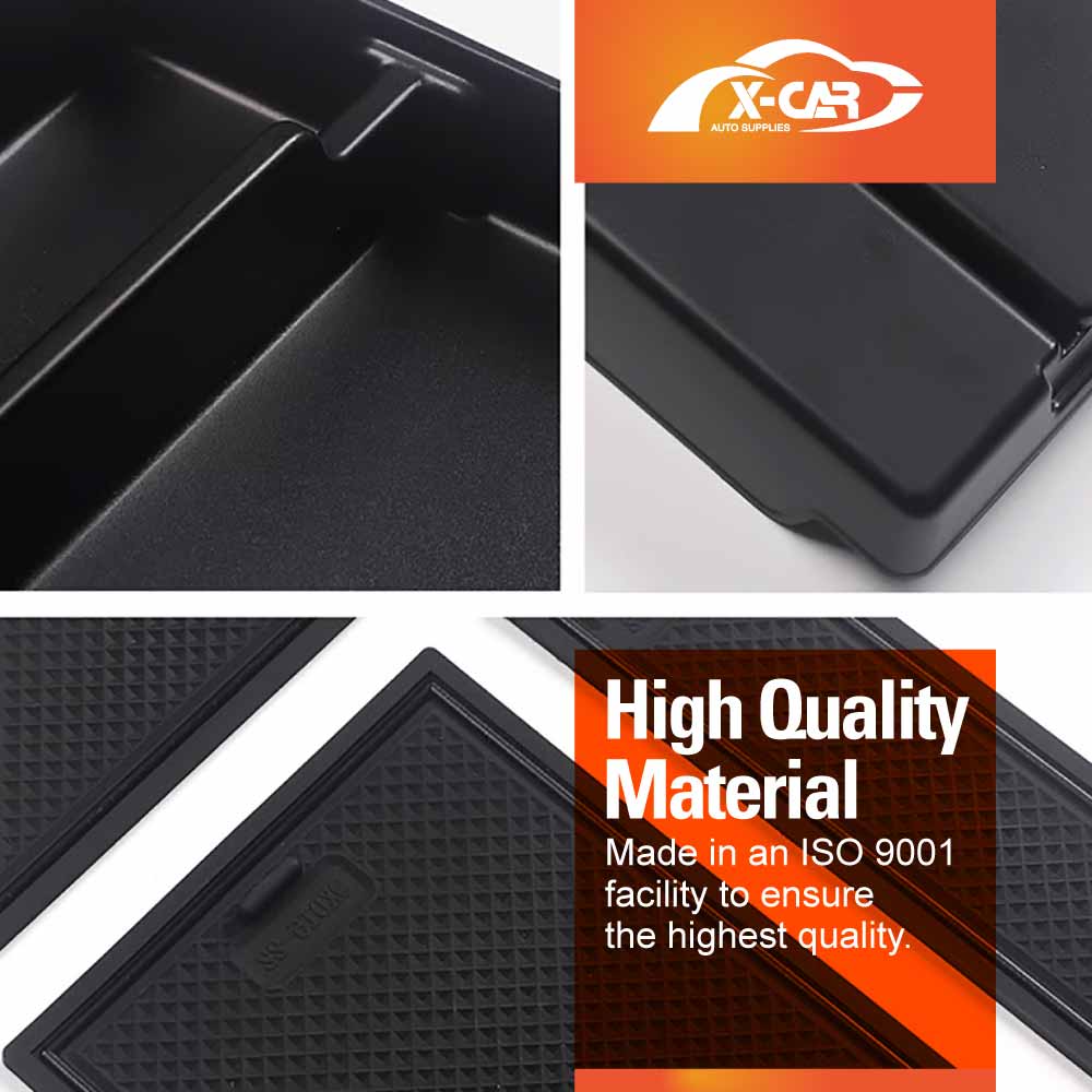 Center Console Box for Kia EV6 2021-Onwards Organizer Storage Cup Holder Container Tray Car Accessories