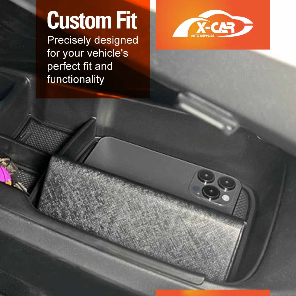 Center Console Box for Kia EV6 2021-Onwards Organizer Storage Cup Holder Container Tray Car Accessories