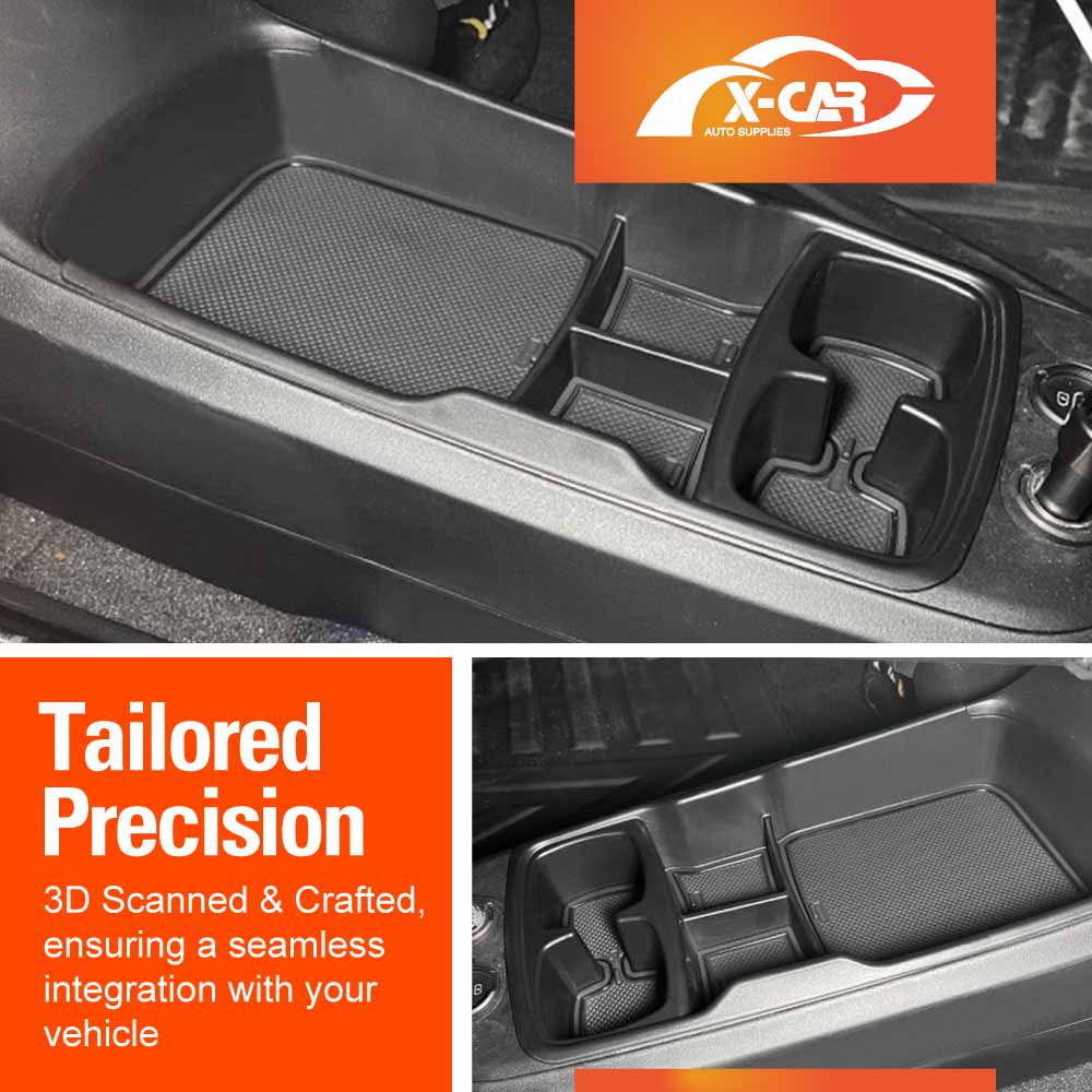 Center Console Box for Kia EV6 2021-Onwards Organizer Storage Cup Holder Container Tray Car Accessories