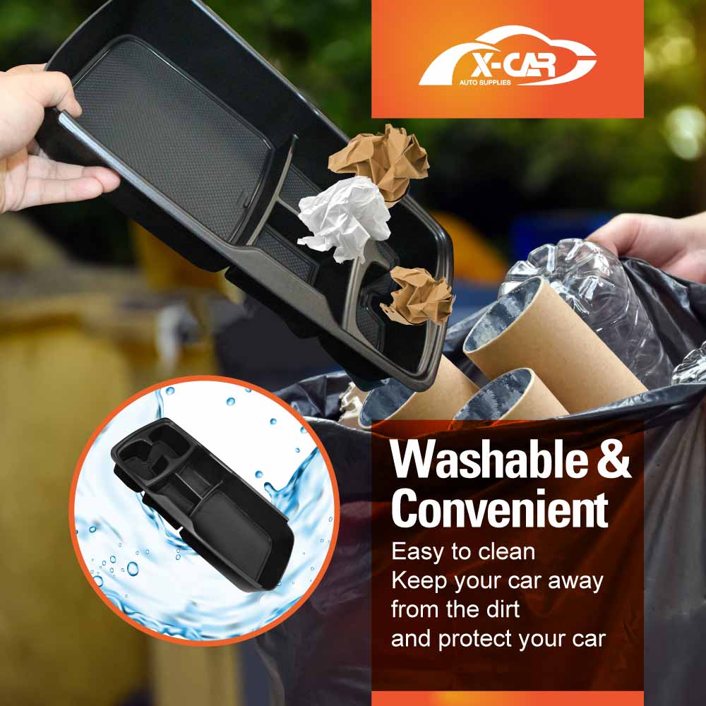 Center Console Box for Kia EV6 2021-Onwards Organizer Storage Cup Holder Container Tray Car Accessories