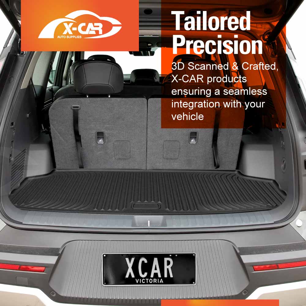 Boot Liner for Kia EV9 EV 9 2023-Onwards All Weather Heavy Duty Cargo Trunk Cover Mat Luggage Tray Car Accessories