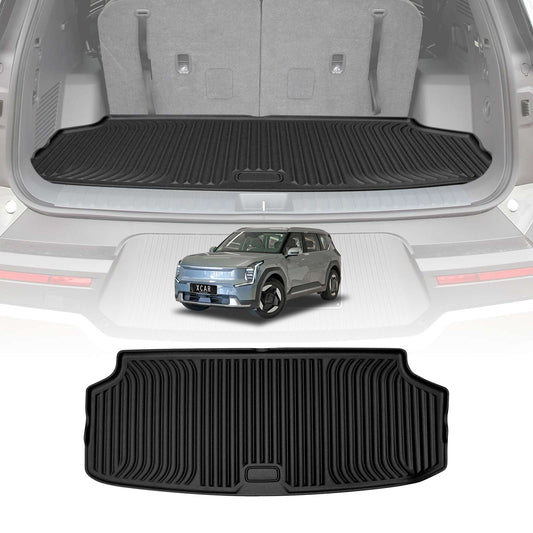 Boot Liner for Kia EV9 EV 9 2023-Onwards All Weather Heavy Duty Cargo Trunk Cover Mat Luggage Tray Car Accessories