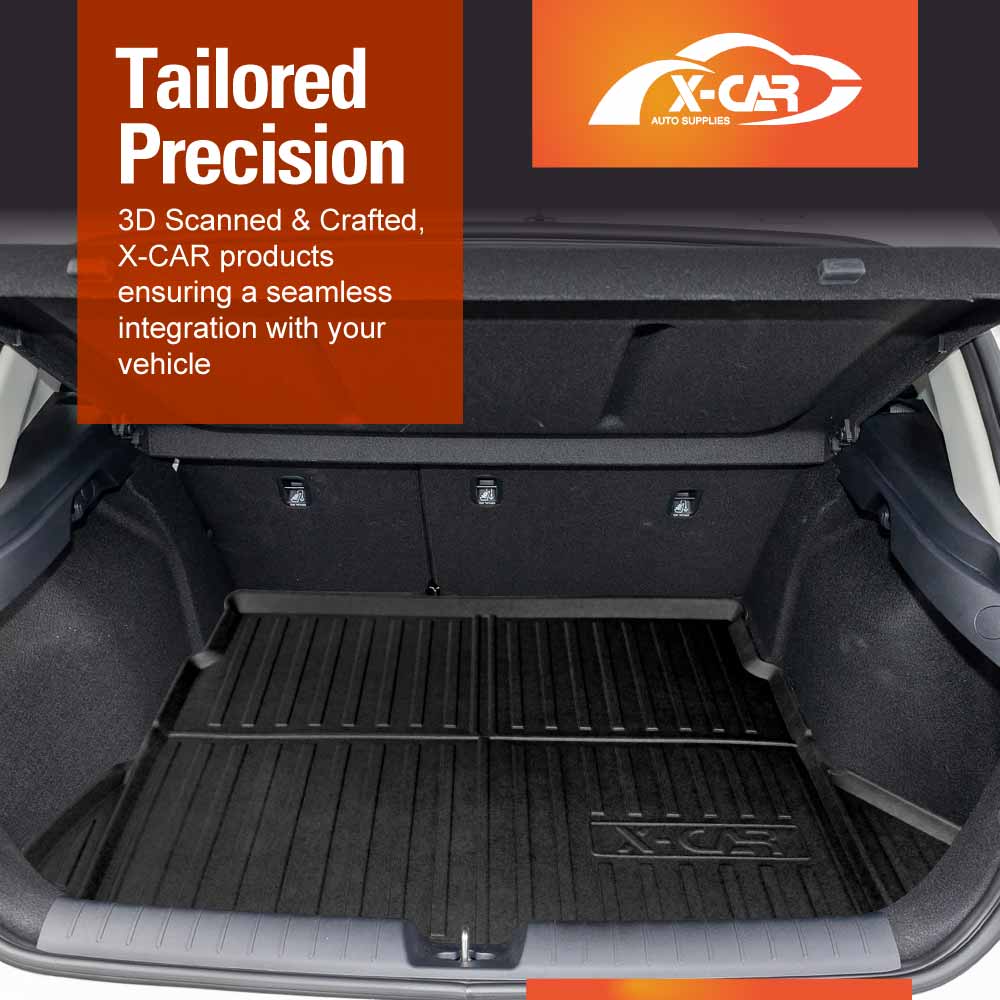 Boot Liner for Kia K4 Hatch 2024-Onwards Without Subwoofer All Weather Heavy Duty Cargo Trunk Cover Mat Luggage Tray Car Accessories