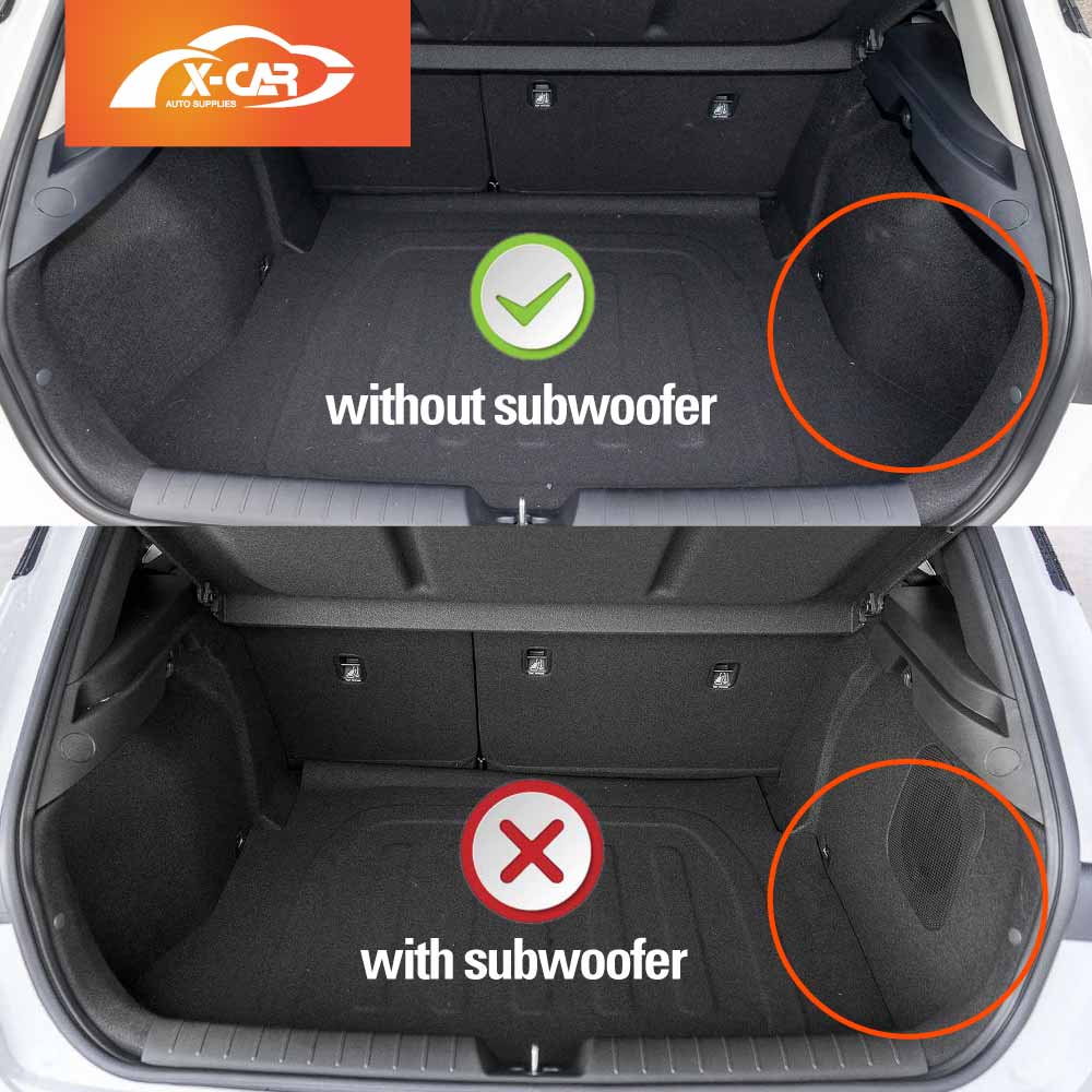 Boot Liner for Kia K4 Hatch 2024-Onwards Without Subwoofer All Weather Heavy Duty Cargo Trunk Cover Mat Luggage Tray Car Accessories