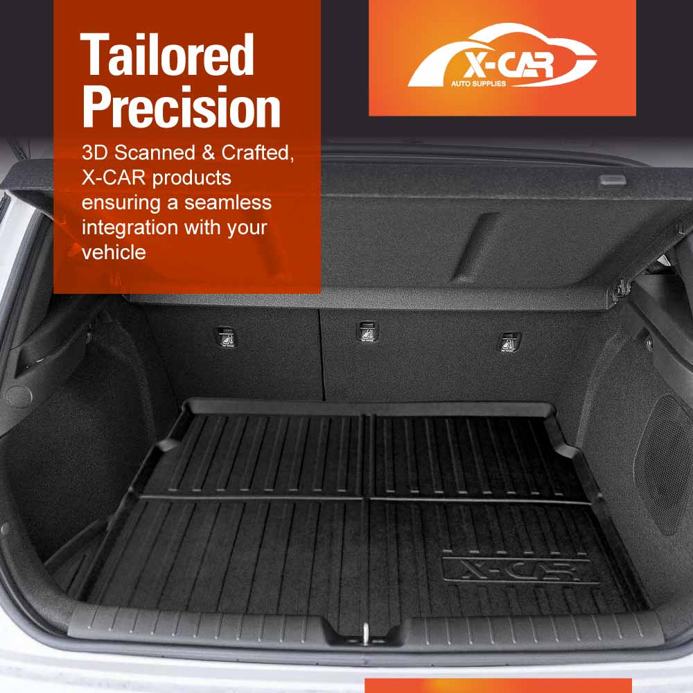 Boot Liner for Kia K4 Hatch 2024-Onwards With Subwoofer All Weather Heavy Duty Cargo Trunk Cover Mat Luggage Tray Car Accessories