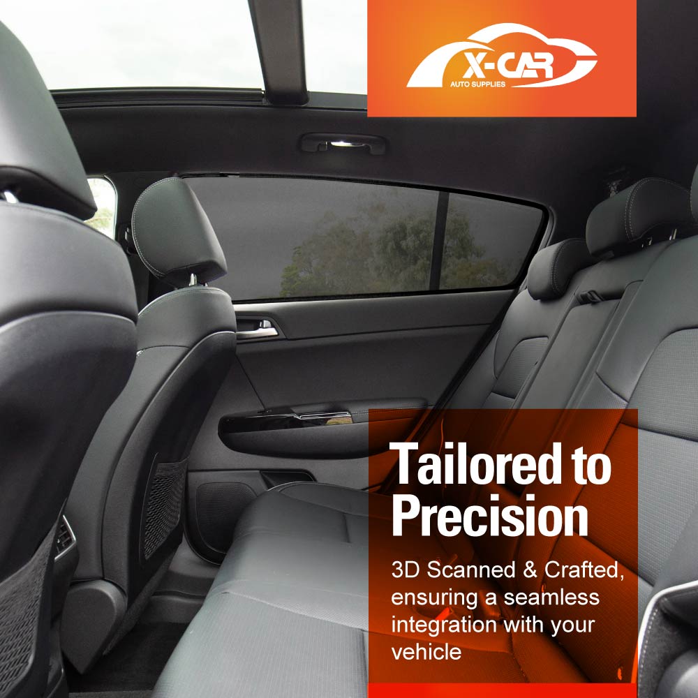 Rear Window Sun Shade for Kia Sportage 2015-2022 QL Series Car Sun Blind Mesh