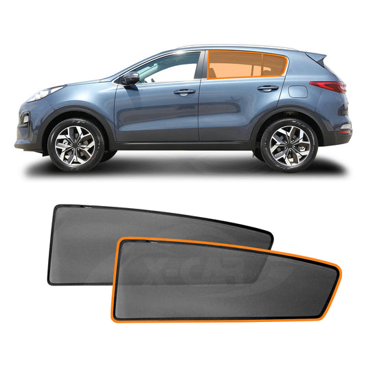 Rear Window Sun Shade for Kia Sportage 2015-2022 QL Series Car Sun Blind Mesh