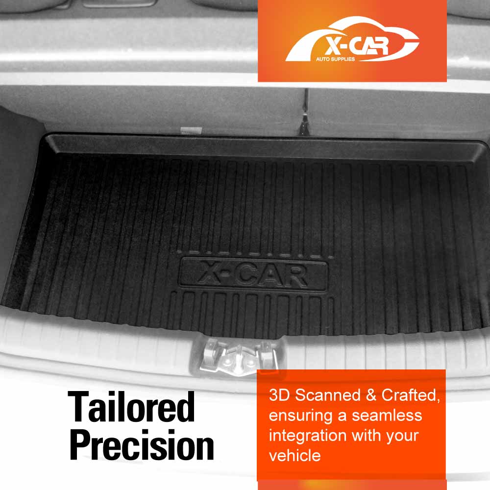 Heavy Duty Trunk Cargo Mat Boot Liner Luggage Tray Fit Kia Picanto 2016-2025