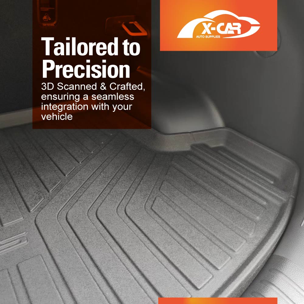 Boot Liner Fits Kia Seltos 2019-2022 Heavy Duty Cargo Trunk Mat Luggage Tray