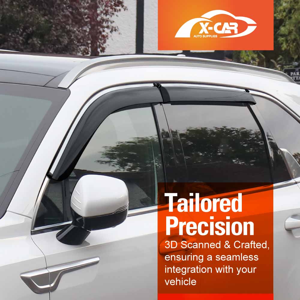 Weathershields for Kia Sorento 2020-Onwards Car Weather Shields Wind Deflectors Window Sun Visor