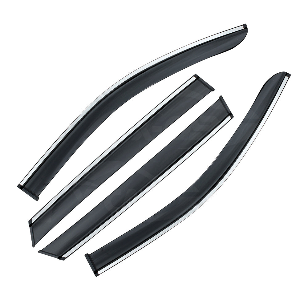 Weathershields for Kia Sorento 2020-Onwards Car Weather Shields Wind Deflectors Window Sun Visor