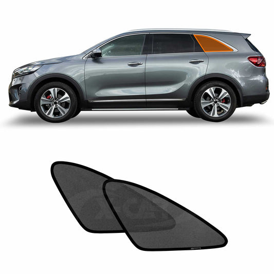 Port Window Sun Shade for Kia Sorento UM Series 2015-2020 Car Sun Blind Mesh