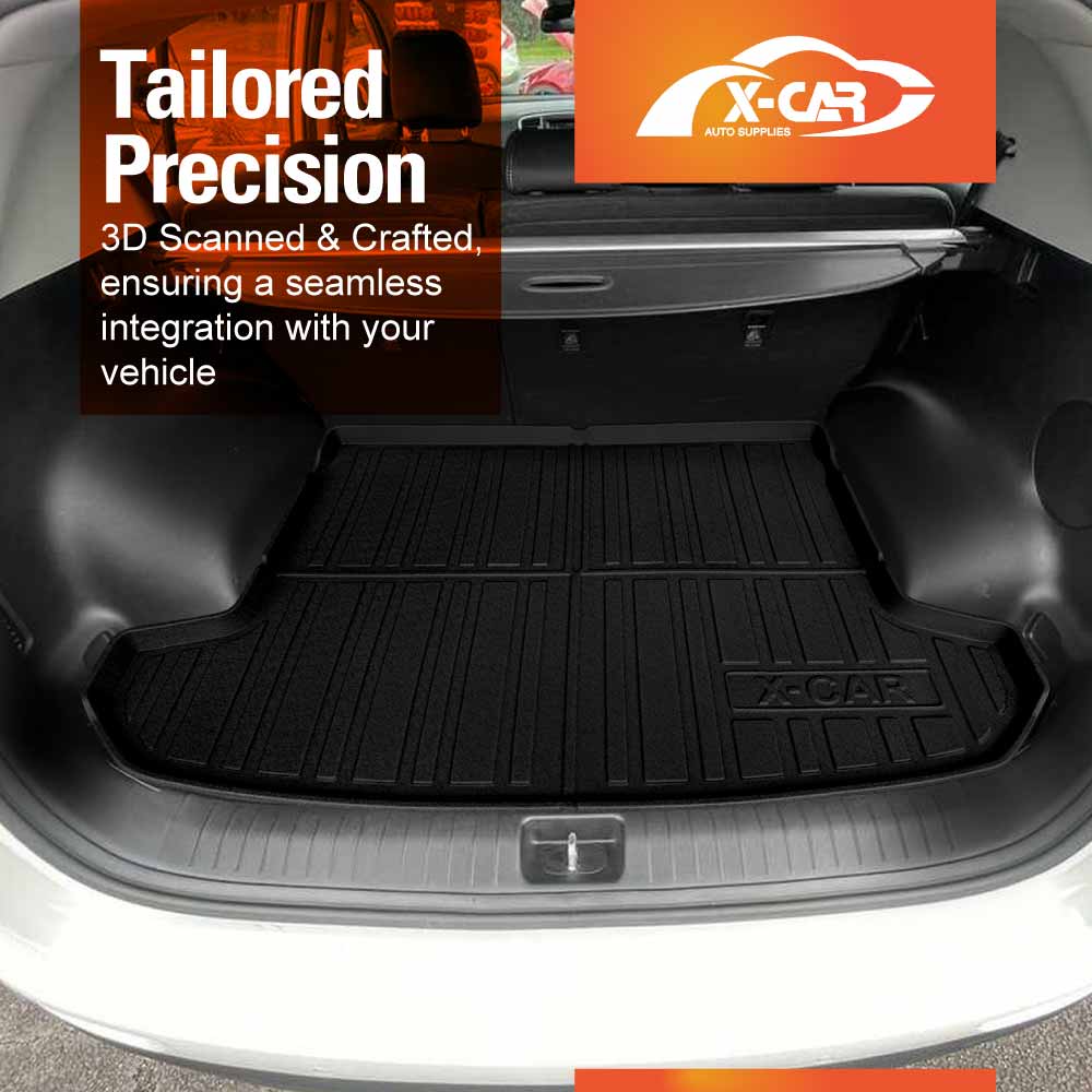 Boot Liner for Kia Sportage 2015-2022 All Weather Heavy Duty Cargo Trunk Mat Luggage Tray