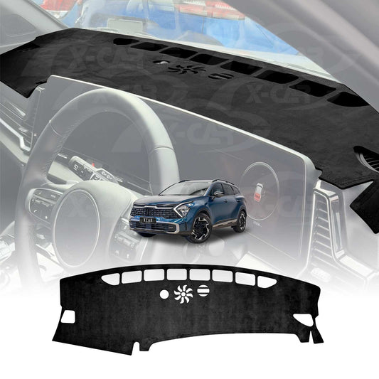 Dash Mat for Kia Sportage NQ5 2021-Onwards Microfiber Non-Slip Pad Cover Interior Accessories