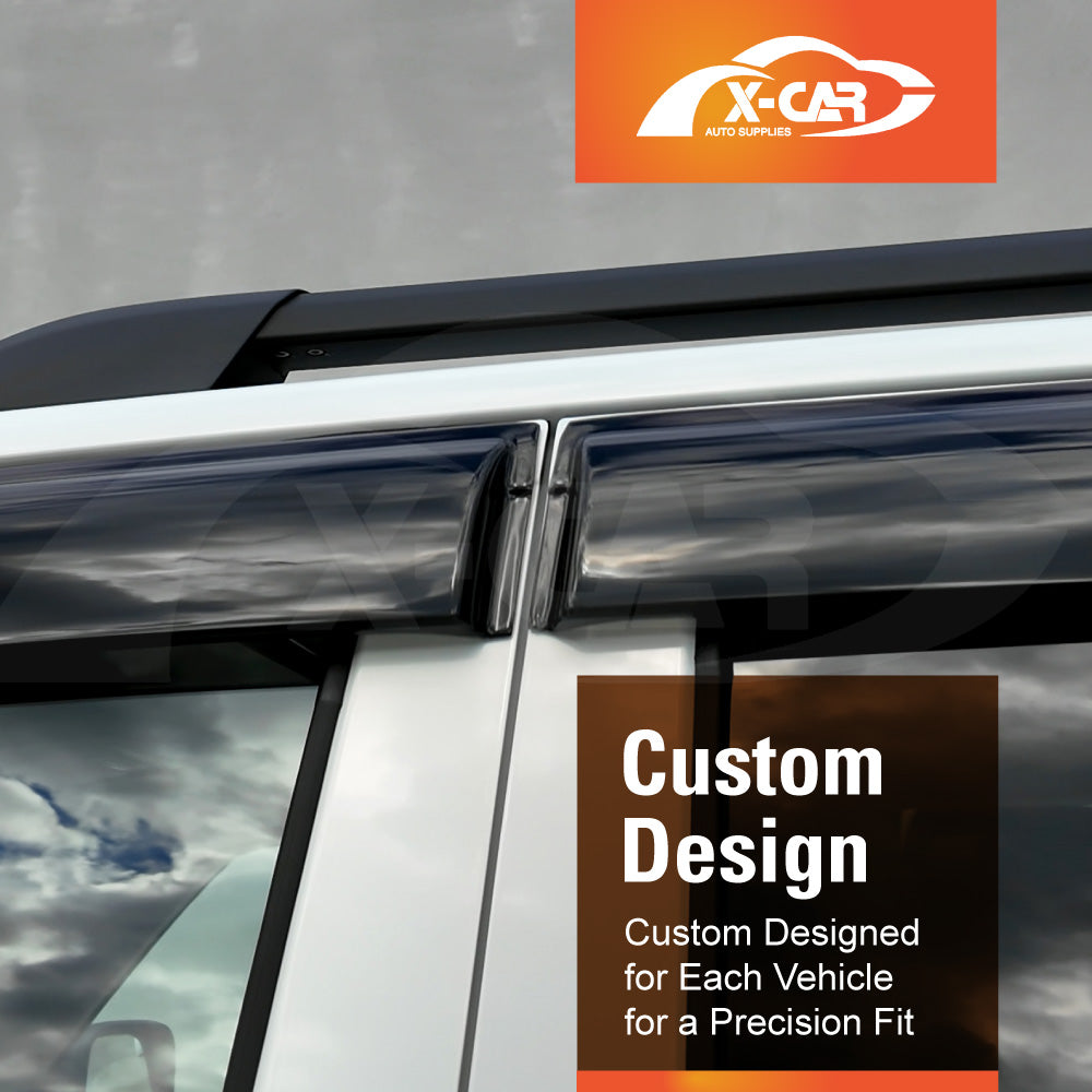 Weathershields for GWM Tank 300 Tank300 2023-Onwards Car Weather Shields Wind Deflectors Window Sun Visor