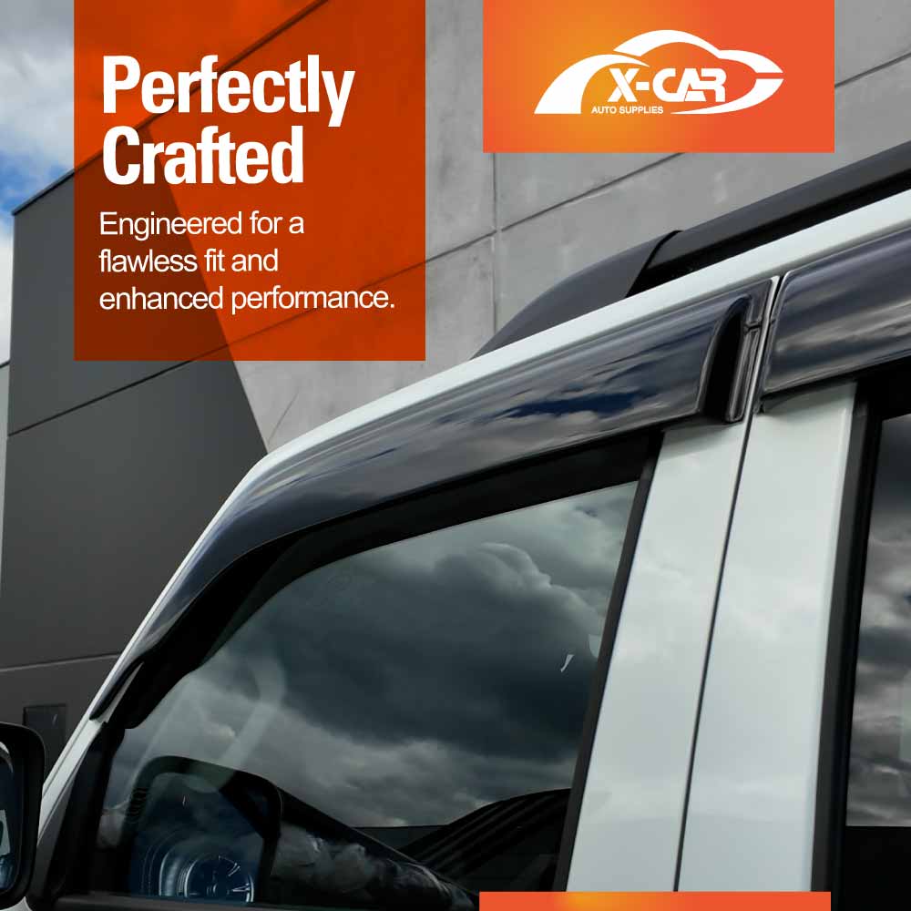 Weathershields for GWM Tank 300 Tank300 2023-Onwards Car Weather Shields Wind Deflectors Window Sun Visor
