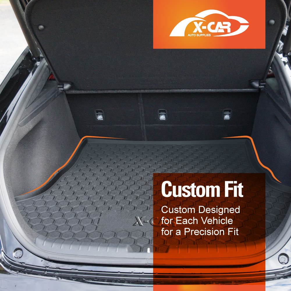 Boot Liner for Kia Stinger 2017-2024 All Weather Heavy Duty Car Trunk Cover Cargo Mat Luggage Tray