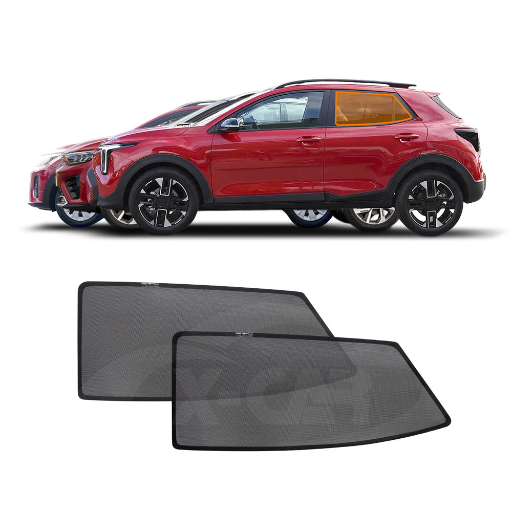 Rear Window Sun Shade for Kia Stonic 2020-Onwards Car Car Sun Blind Mesh