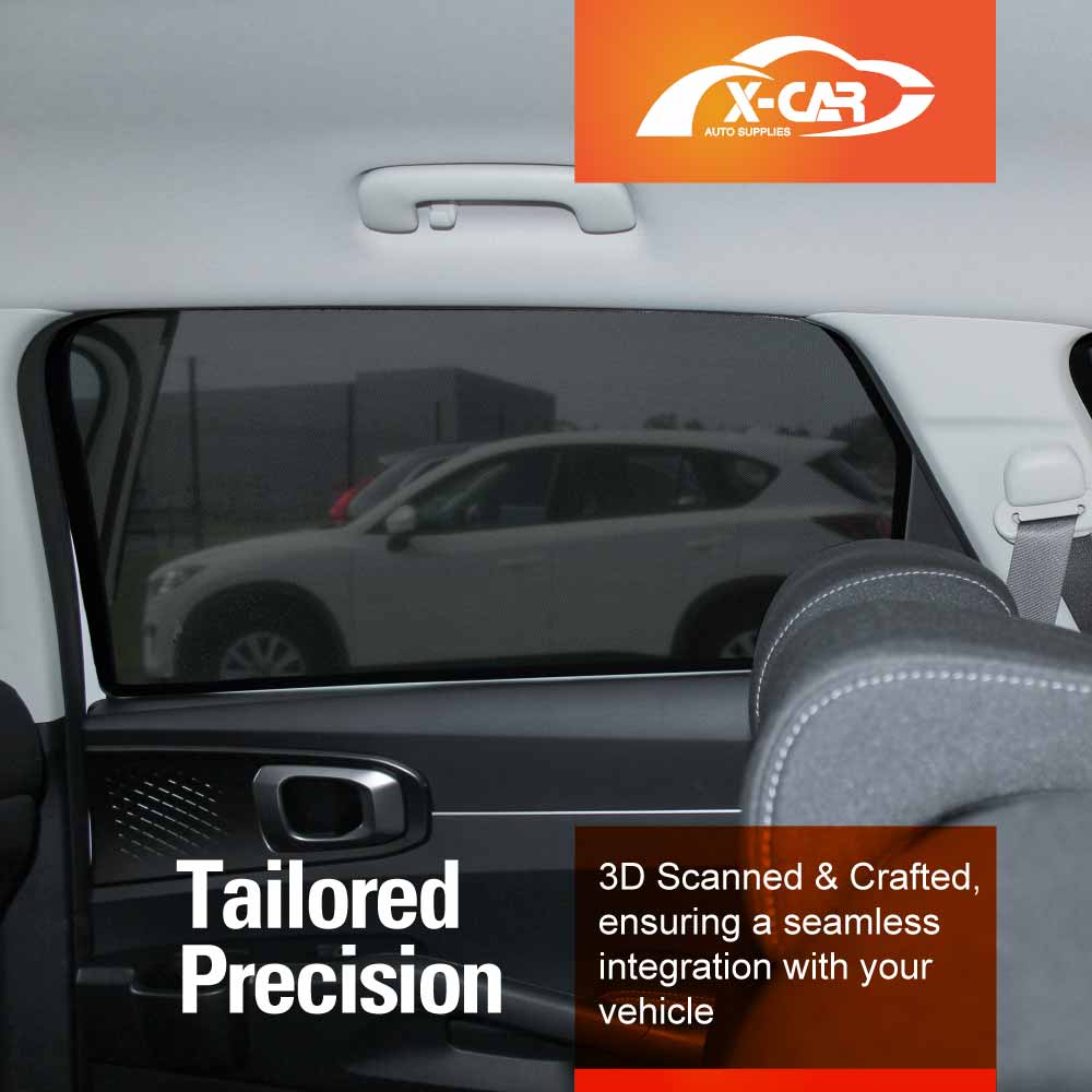 Rear Port Window Sun Shade for Kia Sorento 2020-Onwards Car Sun Blind Mesh