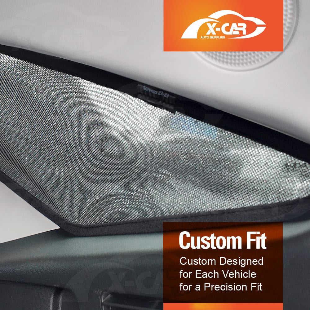 Rear Port Window Sun Shade for Kia Sorento 2020-Onwards Car Sun Blind Mesh