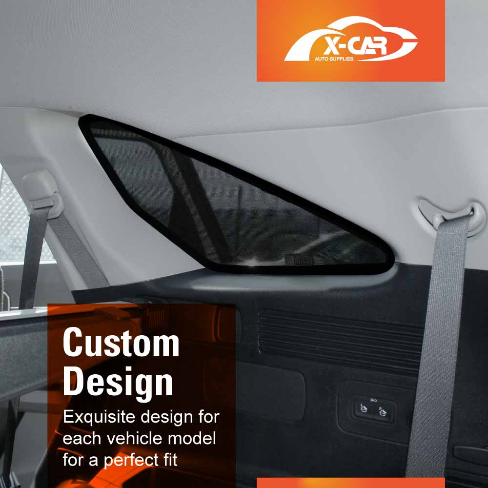 Rear Port Window Sun Shade for Kia Sorento 2020-Onwards Car Sun Blind Mesh