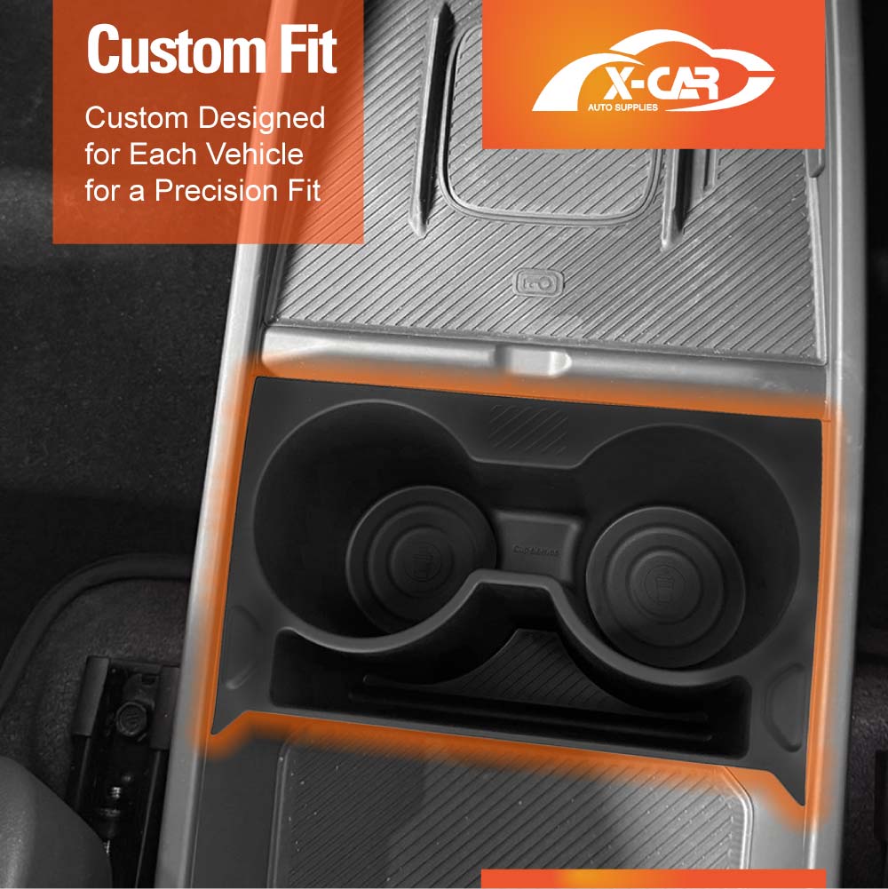 Centre Console Organiser Set for Kia EV3 2025-Onwards Armrest Tray Storage Box Cup Holder Car Interior Accessories
