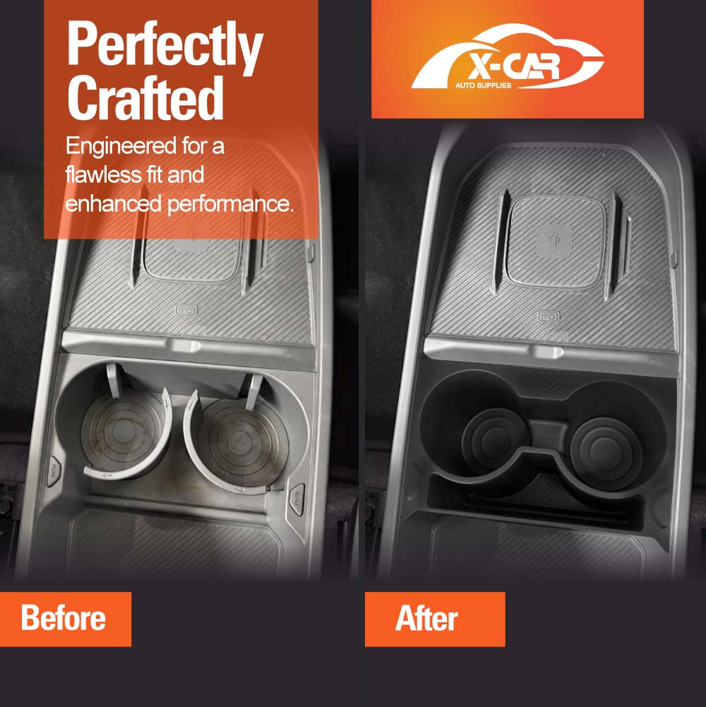 Centre Console Organiser Set for Kia EV3 2025-Onwards Armrest Tray Storage Box Cup Holder Car Interior Accessories
