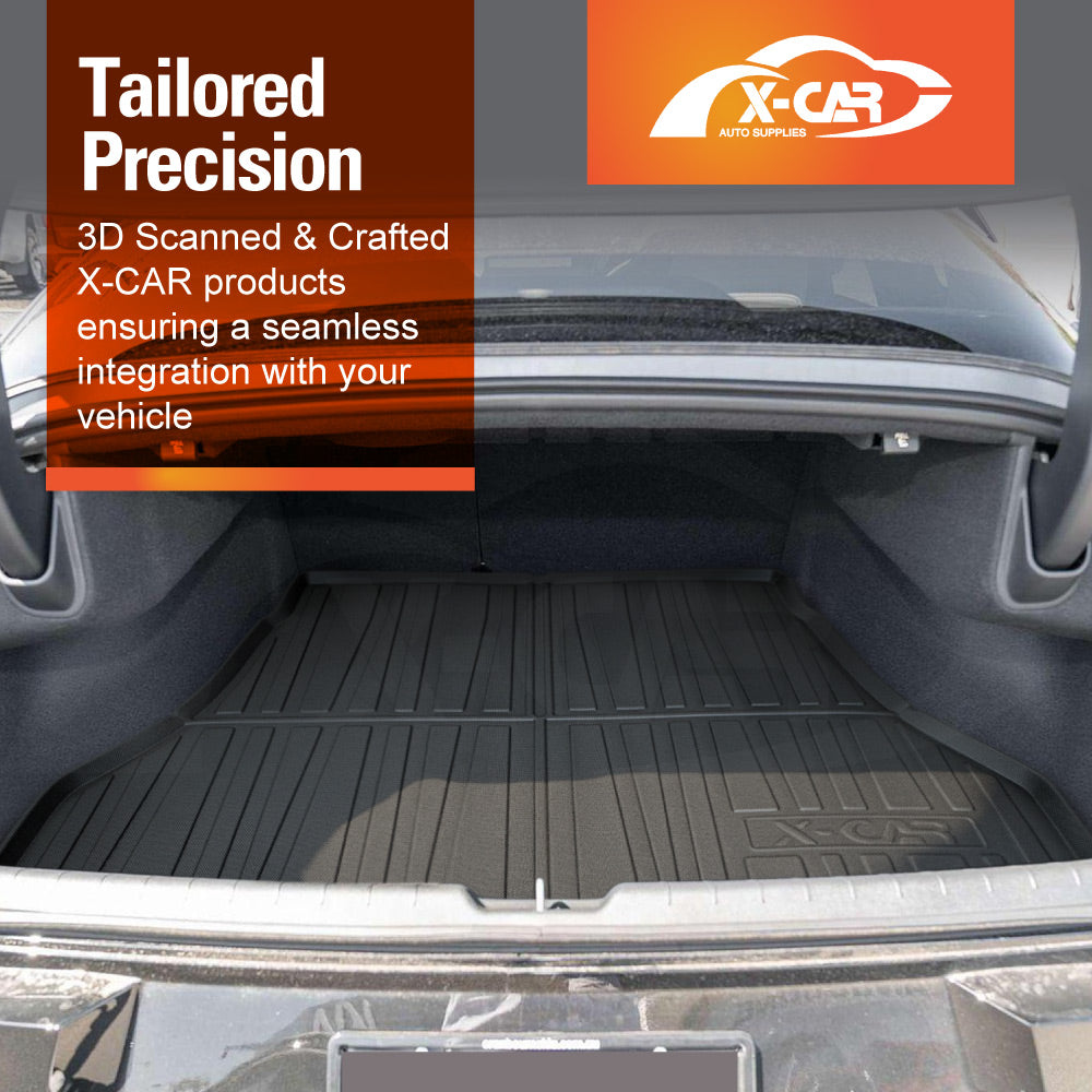 Boot Liner for Kia EV4 2025-Onwards All Weather Heavy Duty Cargo Trunk Mat Luggage Tray Car Accessories