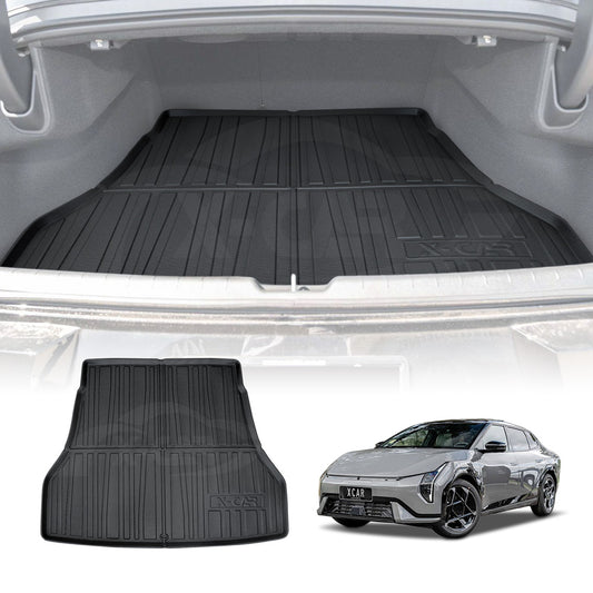 Boot Liner for Kia EV4 2025-Onwards All Weather Heavy Duty Cargo Trunk Mat Luggage Tray Car Accessories