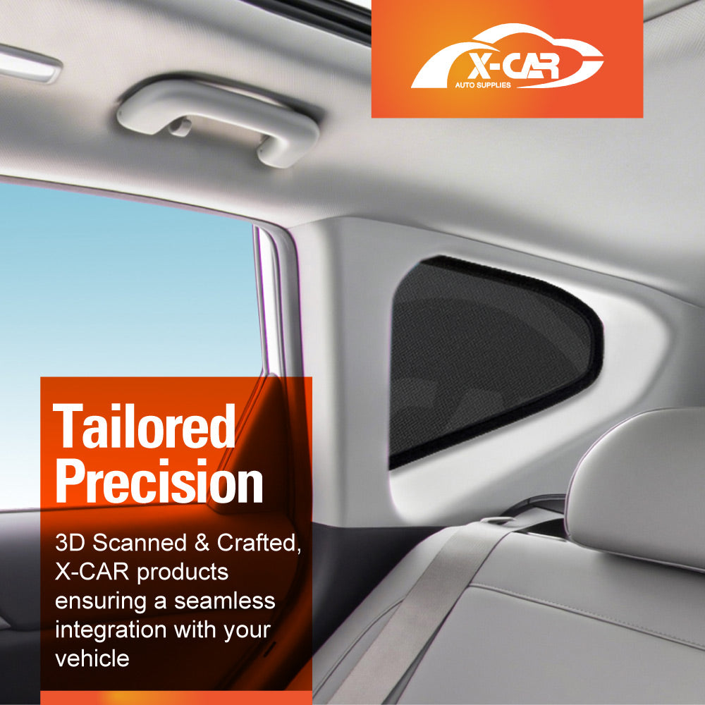 Rear Port Window Sun Shades for Kia EV5 2024-Onwards UV Protection Car Sunshade Blind Mesh