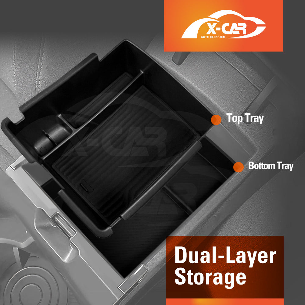 Armrest Organizer Tray Set for Kia K4 Sedan 2024-Onwards Centre Console Storage Box Interior Car Accessories