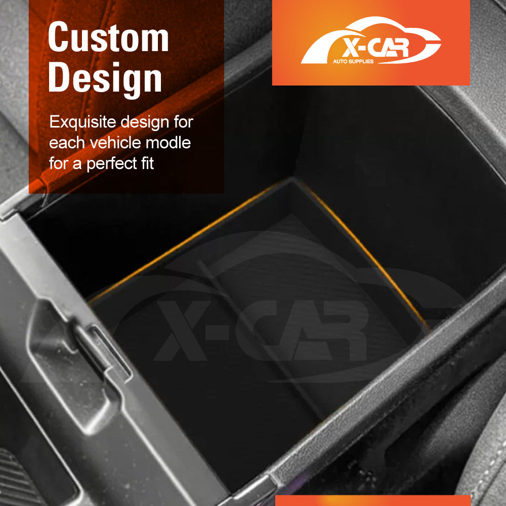 Lower Layer Armrest Organizer Tray for Kia K4 Sedan 2024-Onwards Centre Console Storage Box Interior Car Accessories