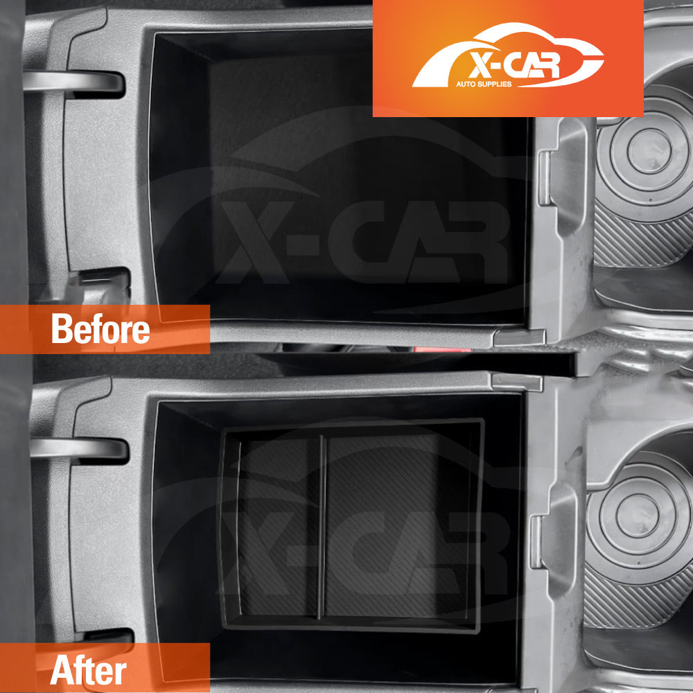 Lower Layer Armrest Organizer Tray for Kia K4 Sedan 2024-Onwards Centre Console Storage Box Interior Car Accessories