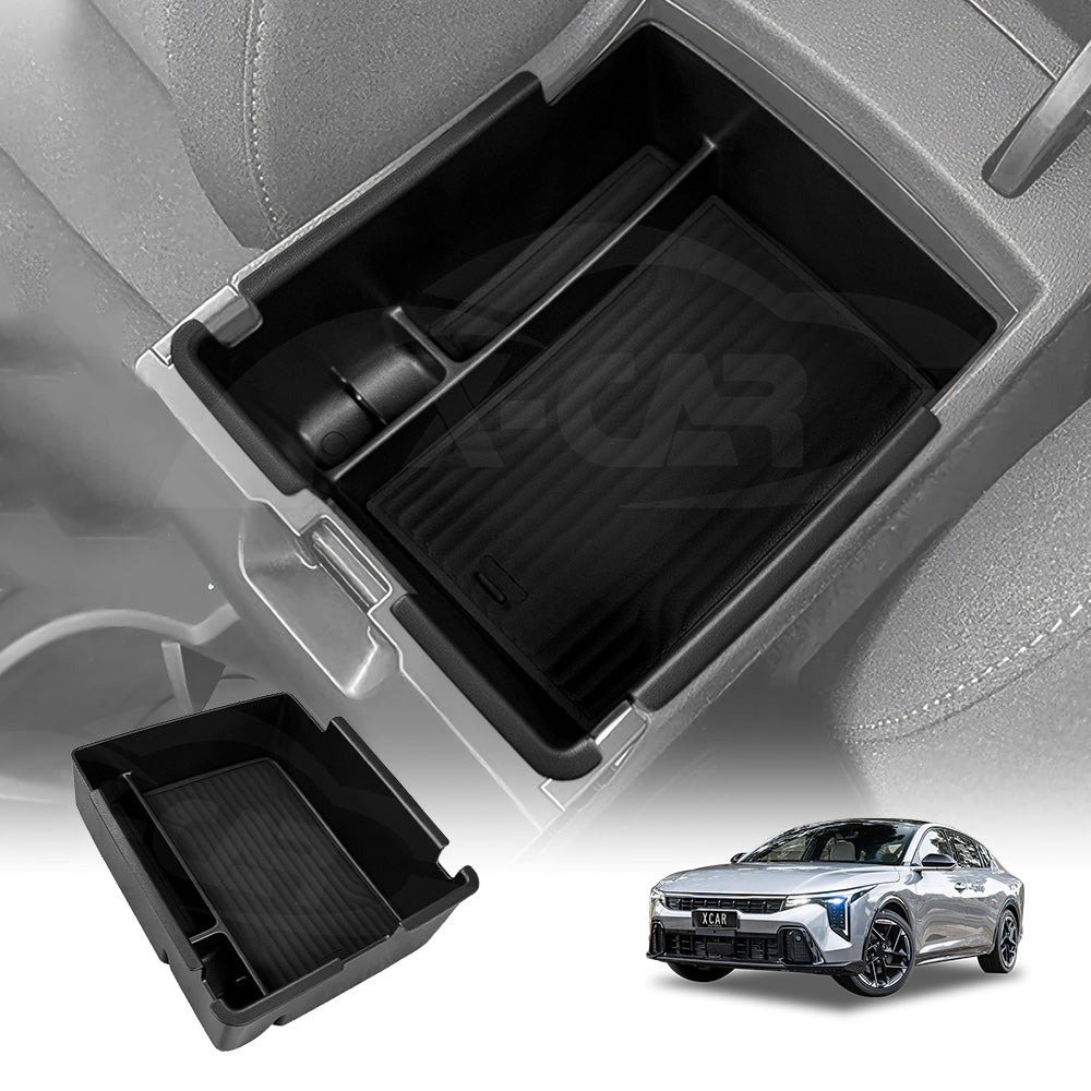 Upper Layer Armrest Organizer Tray for Kia K4 Sedan 2024-Onwards Centre Console Storage Box Interior Car Accessories
