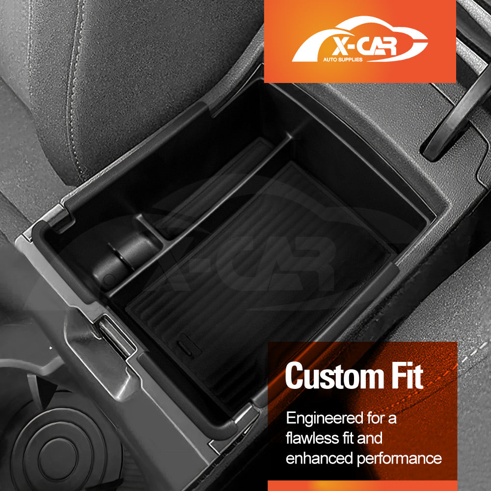 Armrest Organizer Tray Set for Kia K4 Sedan 2024-Onwards Centre Console Storage Box Interior Car Accessories