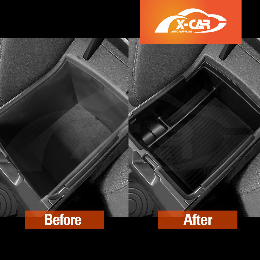 Upper Layer Armrest Organizer Tray for Kia K4 Sedan 2024-Onwards Centre Console Storage Box Interior Car Accessories