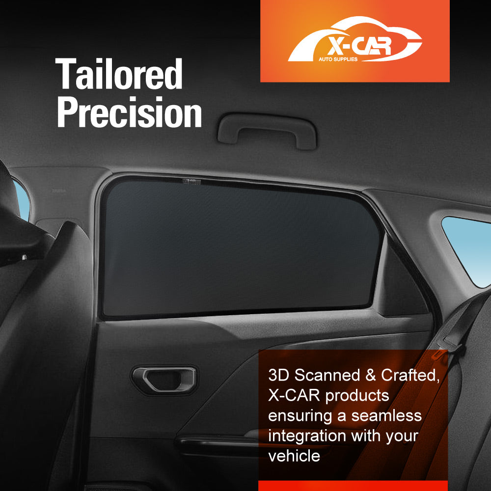 Rear Window Sun Shade for Kia K4 2024-Onwards UV Protection Car Sunshade Blind Mesh