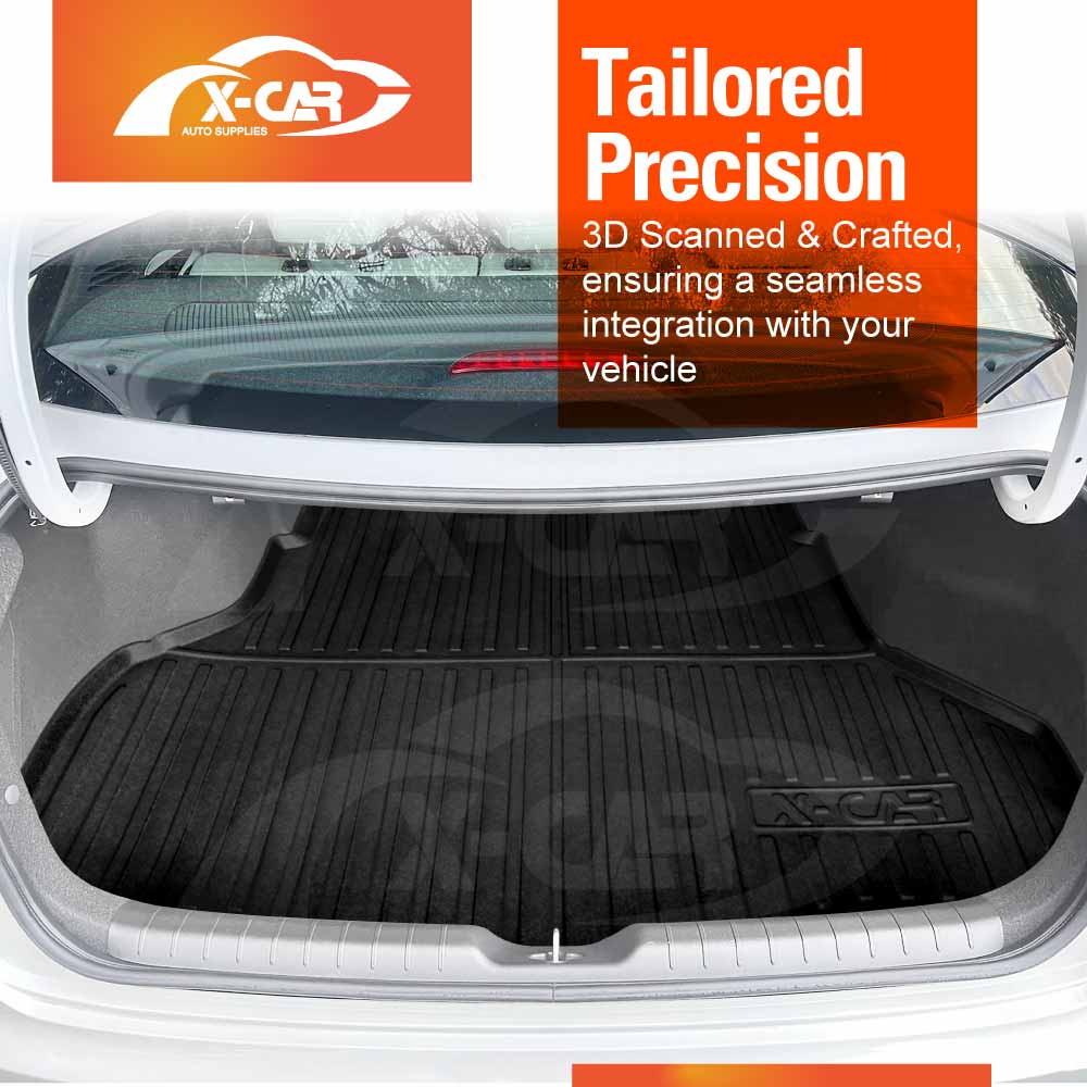Boot Liner for Kia K4 2024-Onwards All Weather Heavy Duty Cargo Trunk Cover Mat Luggage Tray Car Accessories
