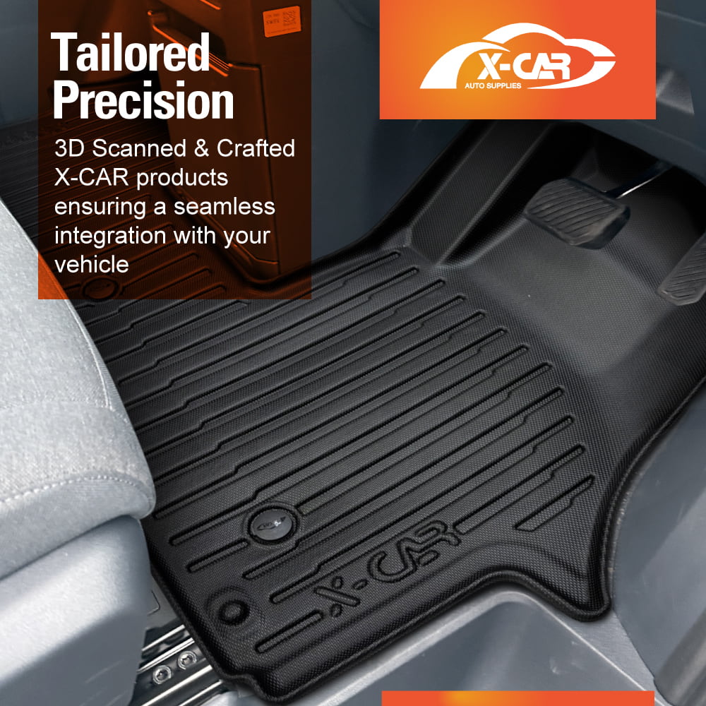 3D Front Floor Mat for Kia PV5 PV 5 2026-Onwards Heavy Duty All Weather Car Waterproof Interior Protection Liner