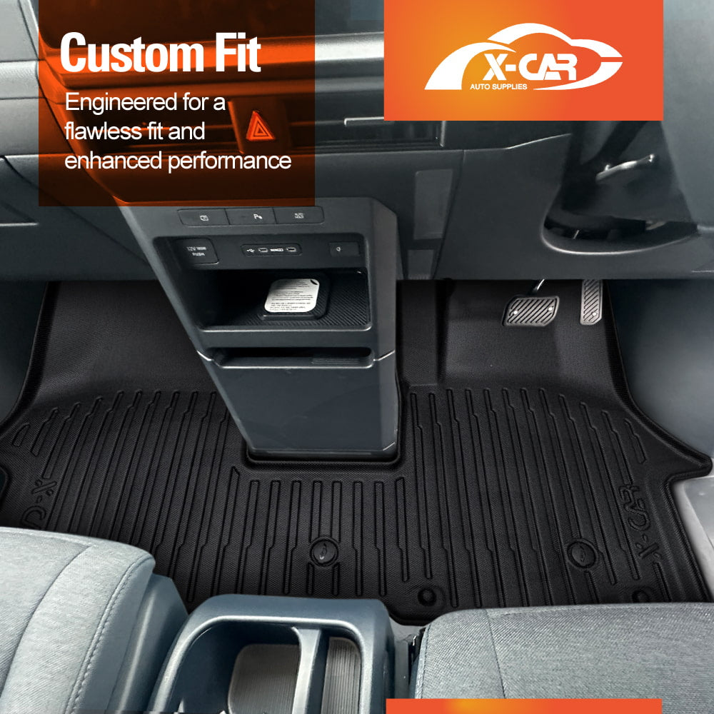 3D Front Floor Mat for Kia PV5 PV 5 2026-Onwards Heavy Duty All Weather Car Waterproof Interior Protection Liner